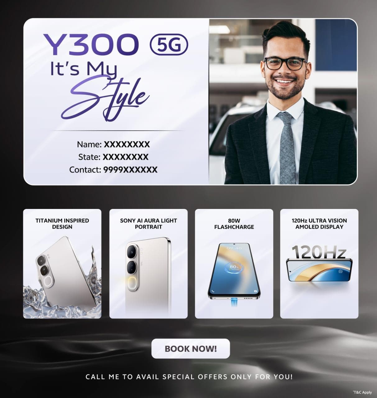 Vivo Brand Card